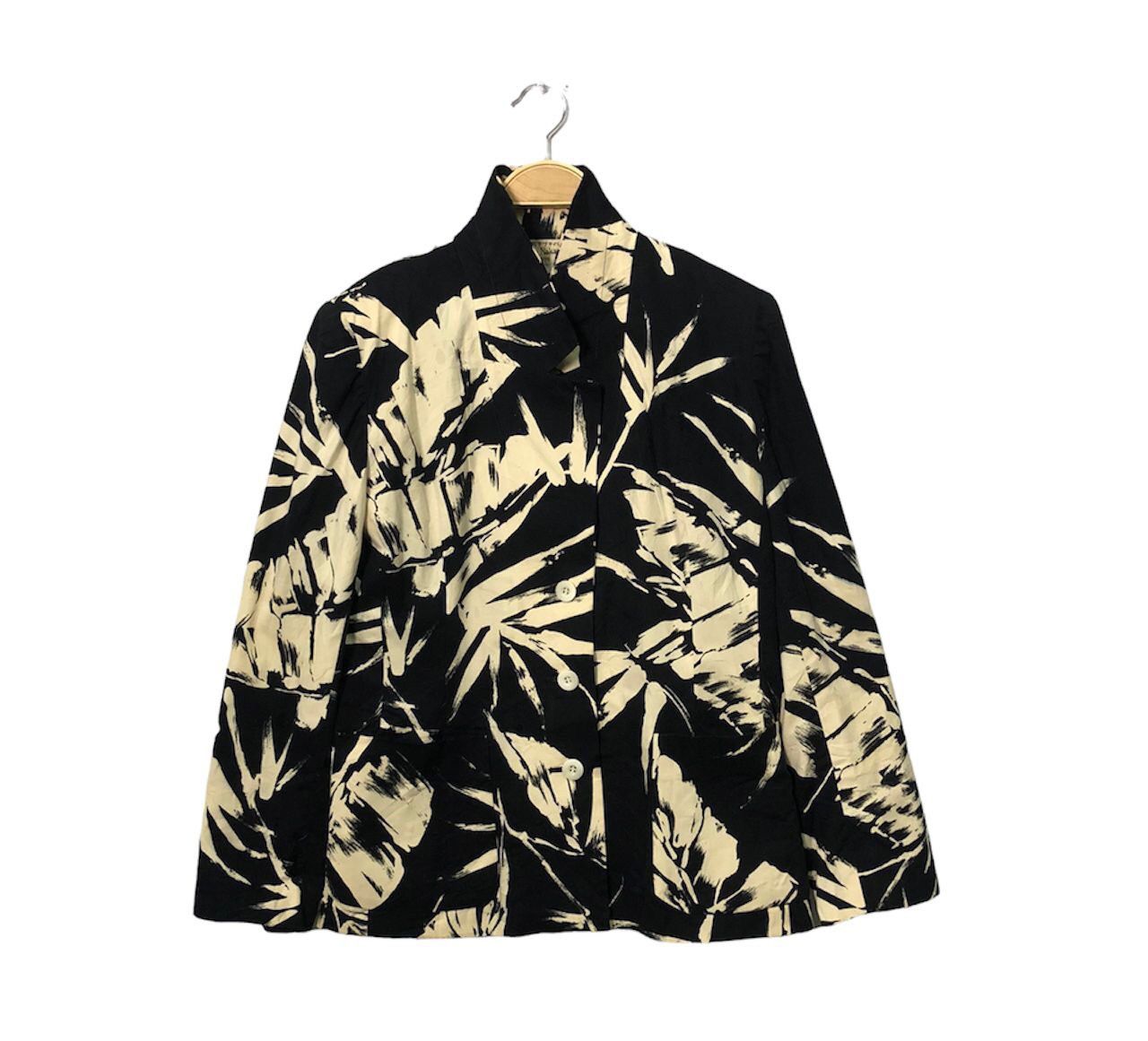 Japanese Brand Vintage Hiroko Nakajima Tokyo Button Ups Blazer Coat Jacket Size US M / EU 48-50 / 2 - 1 Thumbnail