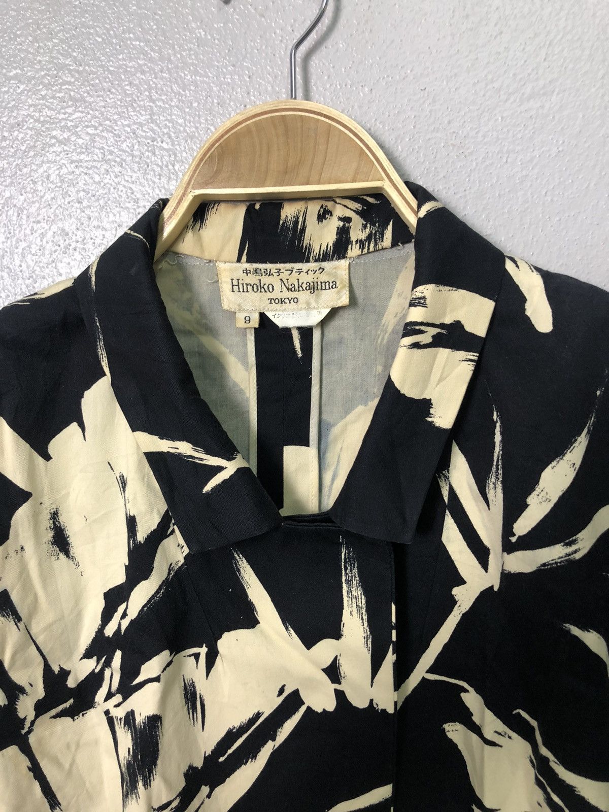 Japanese Brand Vintage Hiroko Nakajima Tokyo Button Ups Blazer Coat Jacket Size US M / EU 48-50 / 2 - 11 Thumbnail