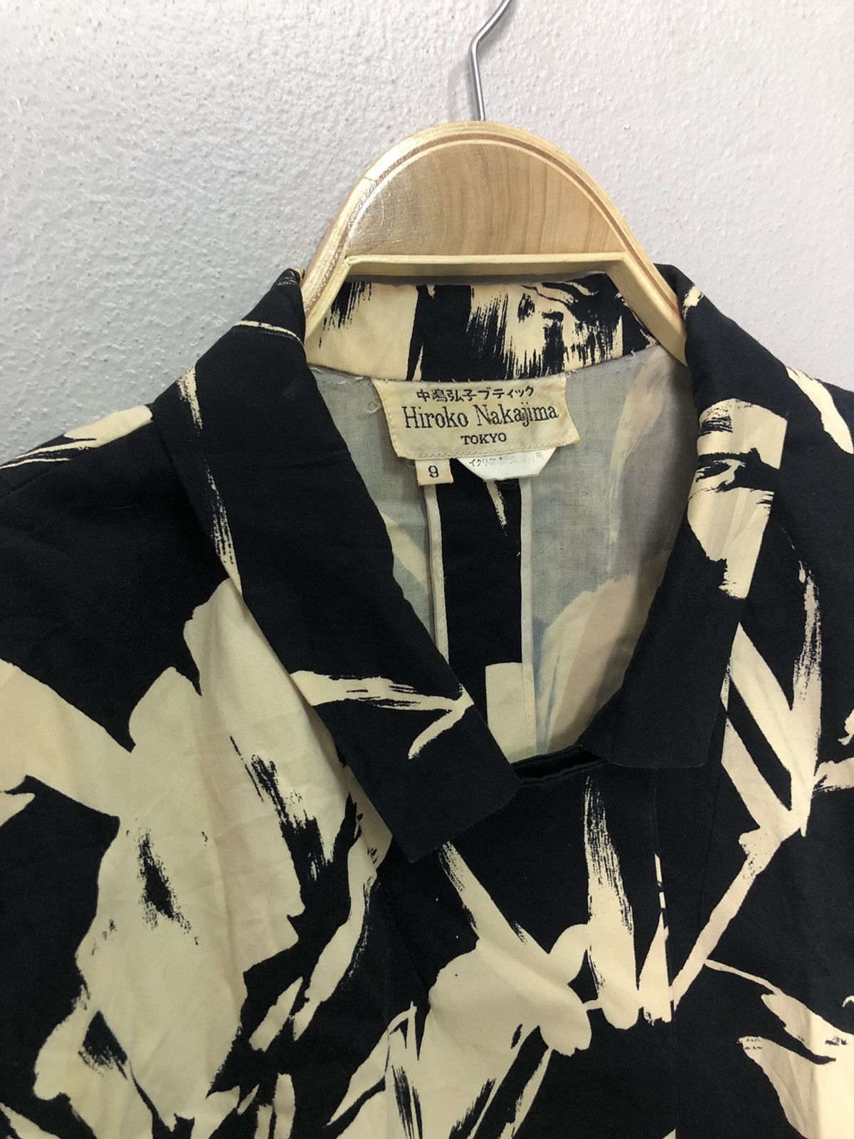 Japanese Brand Vintage Hiroko Nakajima Tokyo Button Ups Blazer Coat Jacket Size US M / EU 48-50 / 2 - 12 Thumbnail