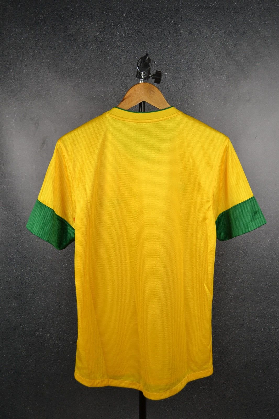 Nike Brazil 2012 Home Football Shirt Nike Soccer Jersey Nike Size US S / EU 44-46 / 1 - 2 Thumbnail