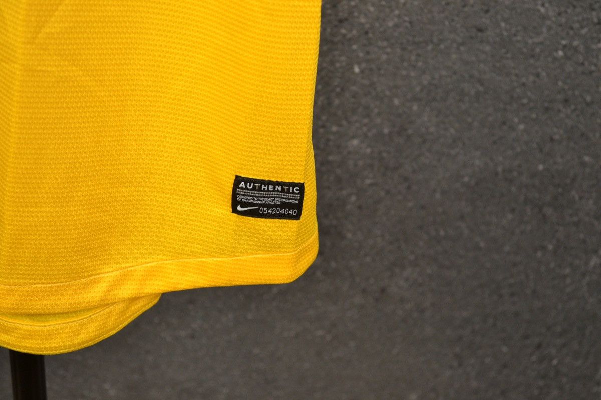Nike Brazil 2012 Home Football Shirt Nike Soccer Jersey Nike Size US S / EU 44-46 / 1 - 4 Thumbnail