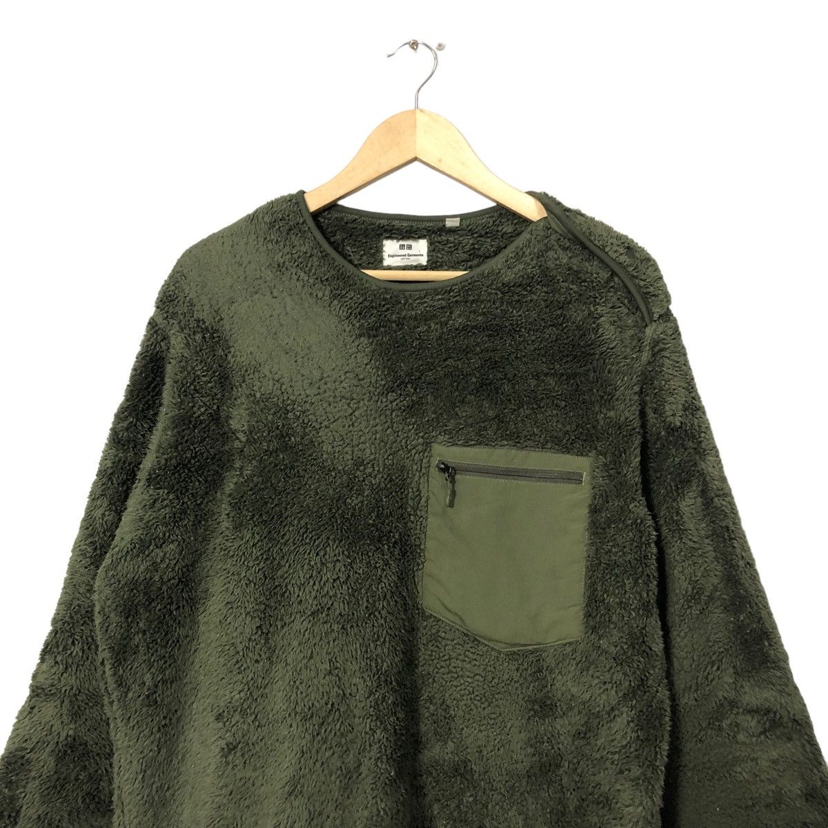 Engineered Garments Vintage Engineered Garments X Uniqlo Fleece Sweater Size US XL / EU 56 / 4 - 4 Thumbnail
