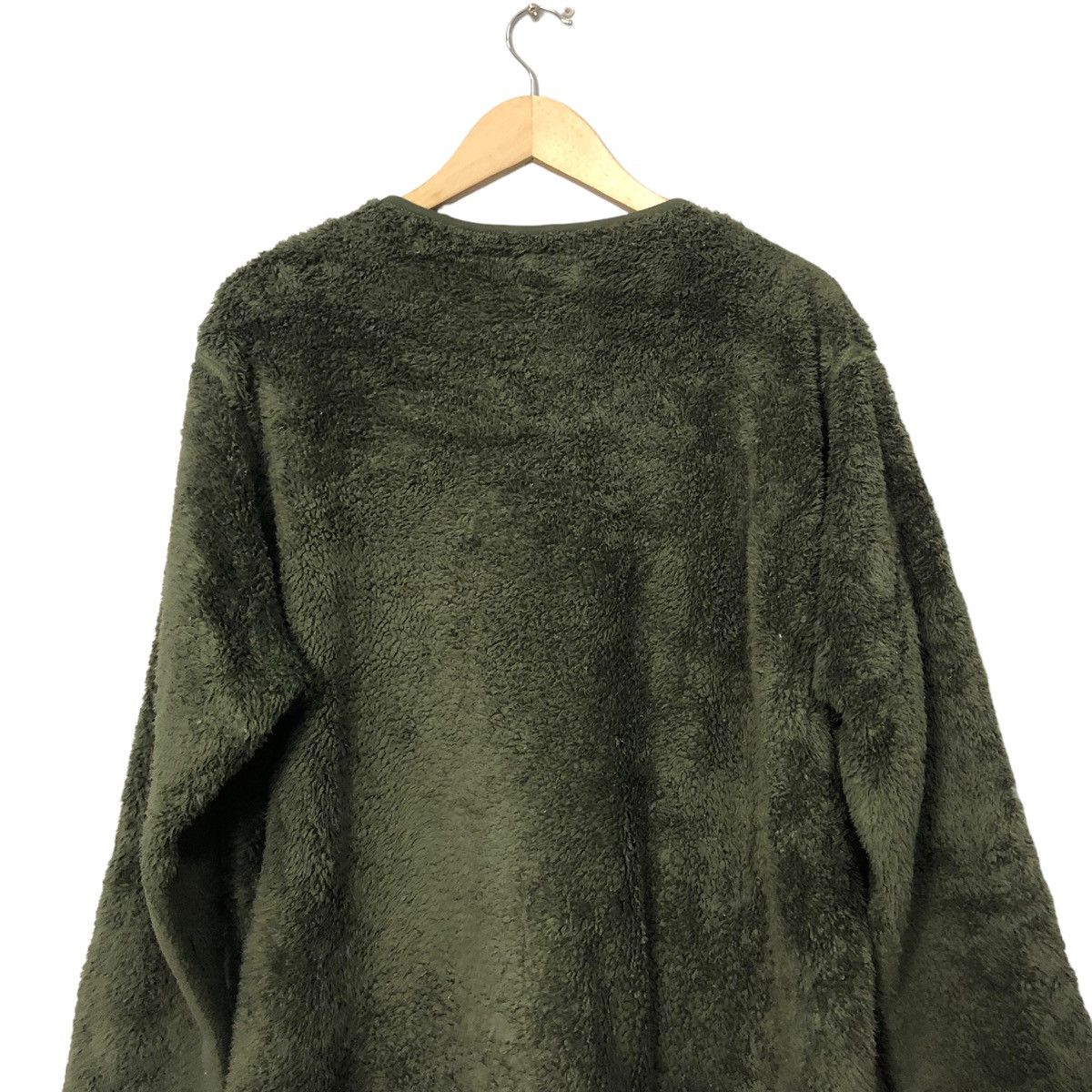 Engineered Garments Vintage Engineered Garments X Uniqlo Fleece Sweater Size US XL / EU 56 / 4 - 8 Thumbnail