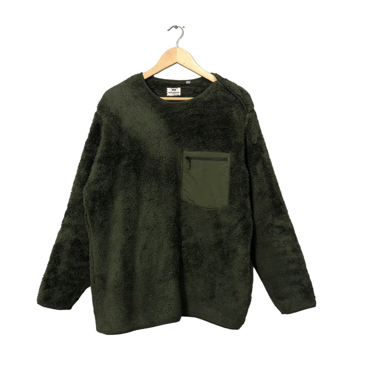 Engineered Garments Vintage Engineered Garments X Uniqlo Fleece Sweater Size US XL / EU 56 / 4 - 1 Thumbnail