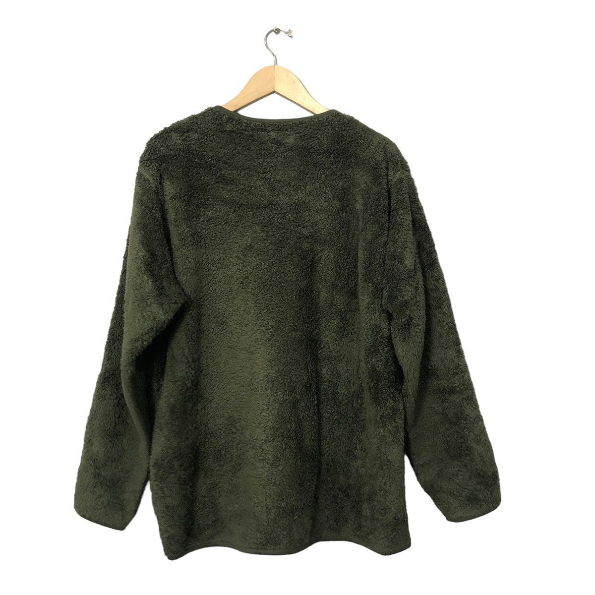 Engineered Garments Vintage Engineered Garments X Uniqlo Fleece Sweater Size US XL / EU 56 / 4 - 5 Thumbnail