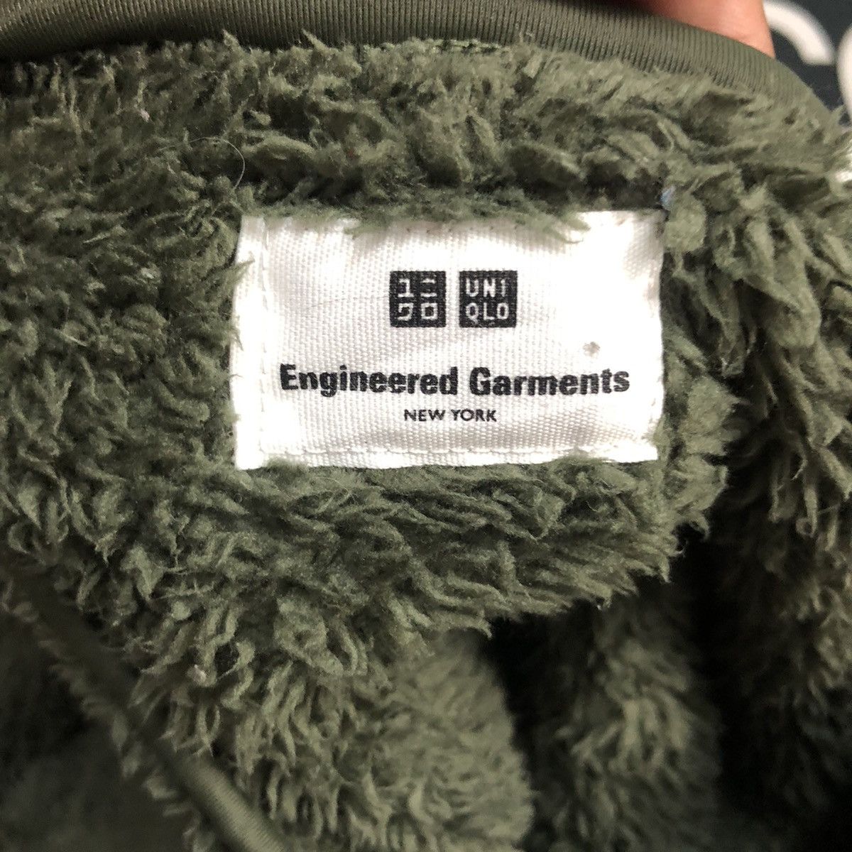 Engineered Garments Vintage Engineered Garments X Uniqlo Fleece Sweater Size US XL / EU 56 / 4 - 9 Thumbnail