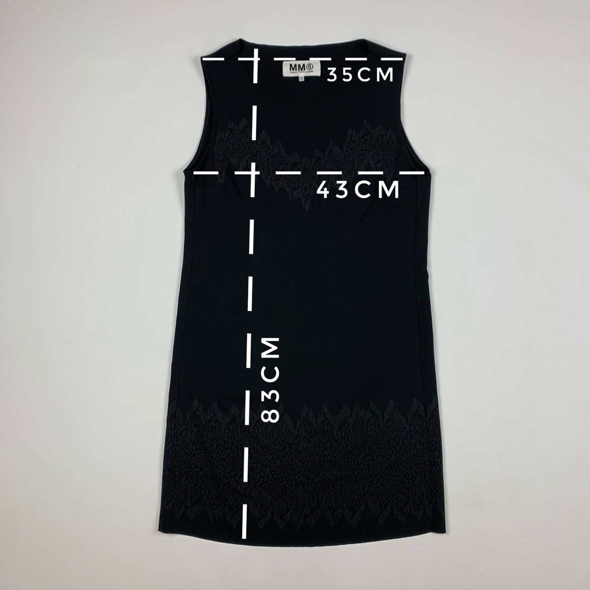 MM6 dress