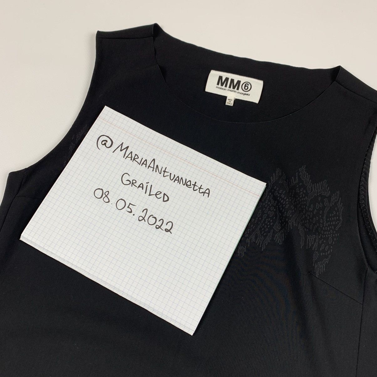 MM6 dress