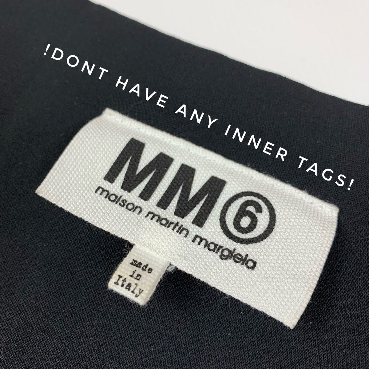 MM6 dress