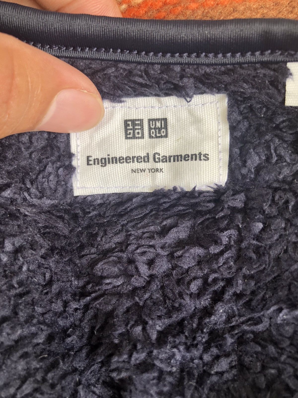 Engineered Garments Vintage Uniqlo Engineered Garments Crewneck Fleece Sweater Size US L / EU 52-54 / 3 - 10 Thumbnail