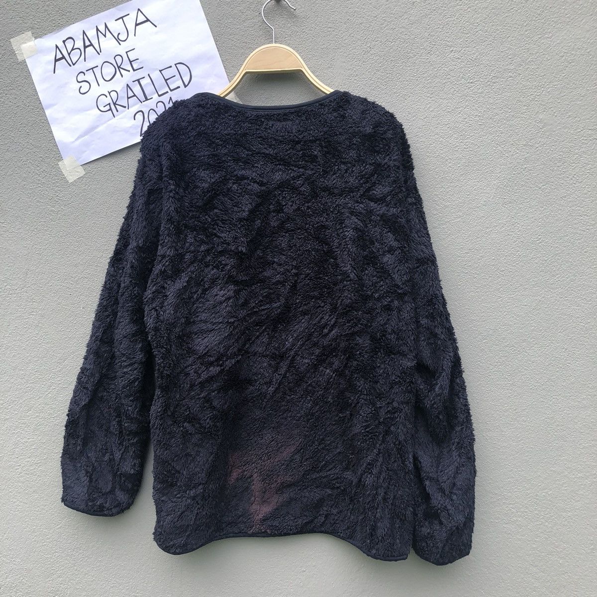 Engineered Garments Vintage Uniqlo Engineered Garments Crewneck Fleece Sweater Size US L / EU 52-54 / 3 - 5 Thumbnail