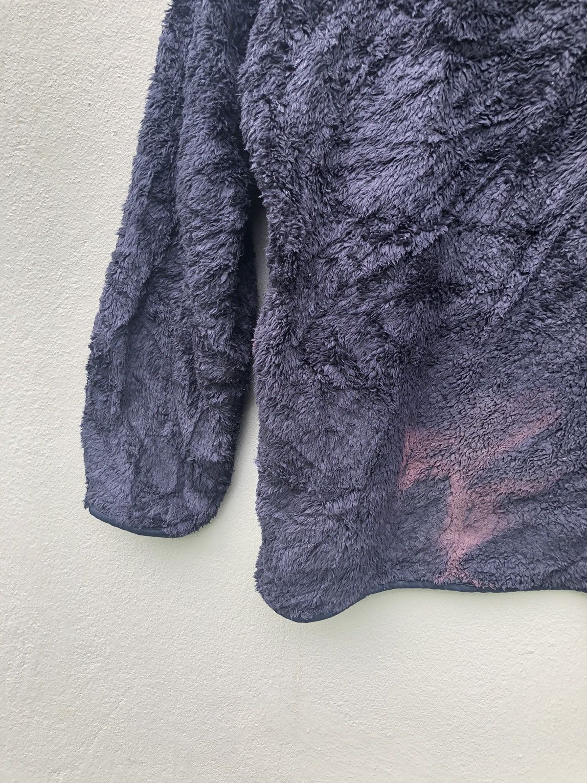 Engineered Garments Vintage Uniqlo Engineered Garments Crewneck Fleece Sweater Size US L / EU 52-54 / 3 - 7 Thumbnail
