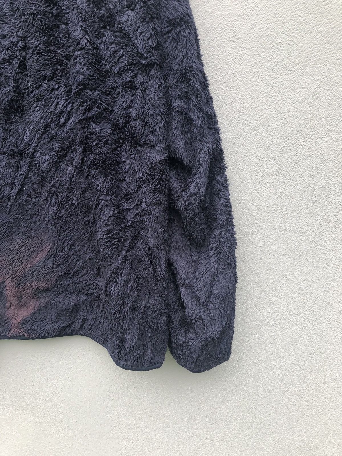 Engineered Garments Vintage Uniqlo Engineered Garments Crewneck Fleece Sweater Size US L / EU 52-54 / 3 - 6 Thumbnail