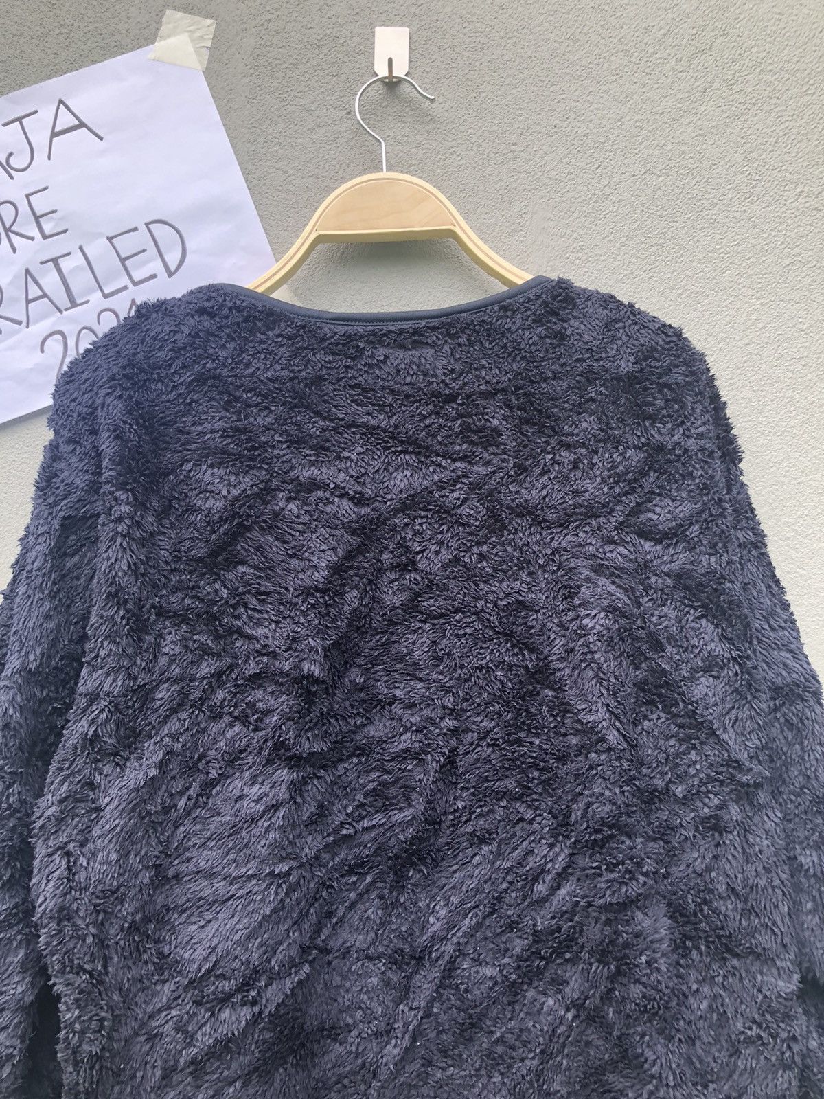 Engineered Garments Vintage Uniqlo Engineered Garments Crewneck Fleece Sweater Size US L / EU 52-54 / 3 - 9 Thumbnail