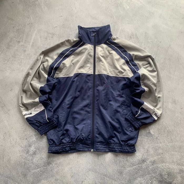 Vintage vintage Reebok y2k nylon jacket | Grailed