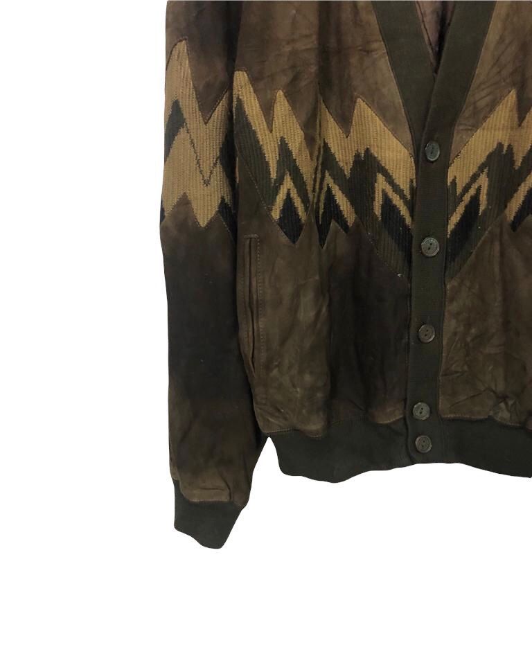 Japanese Brand Vintage RR Serra Cardigan Jacket Size US XL / EU 56 / 4 - 3 Thumbnail