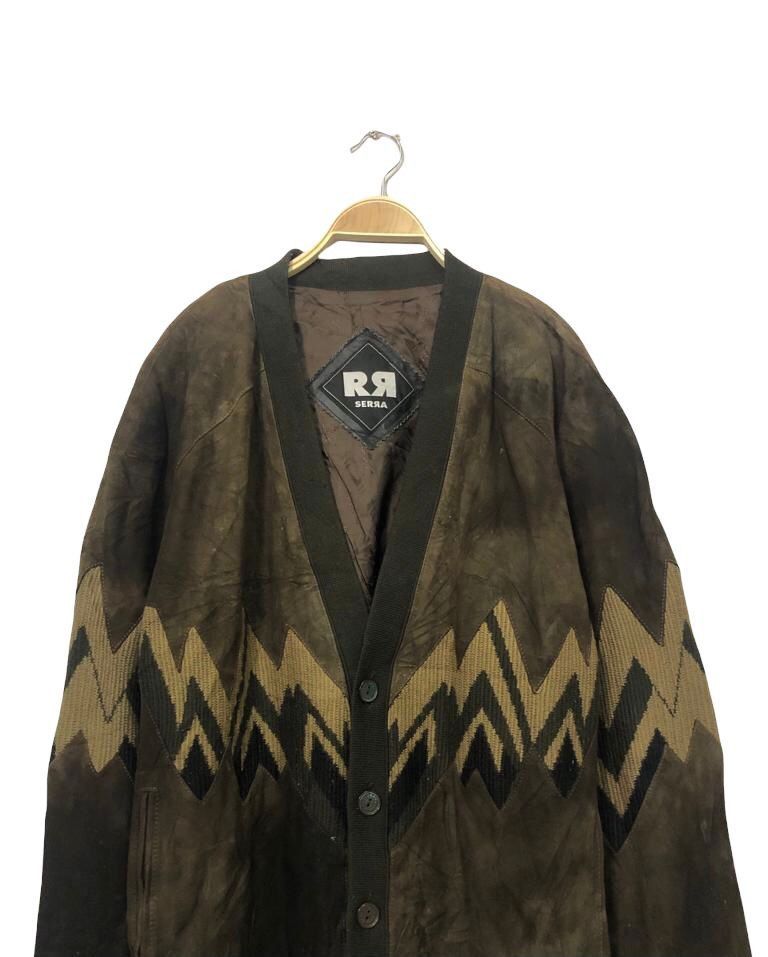 Japanese Brand Vintage RR Serra Cardigan Jacket Size US XL / EU 56 / 4 - 4 Thumbnail