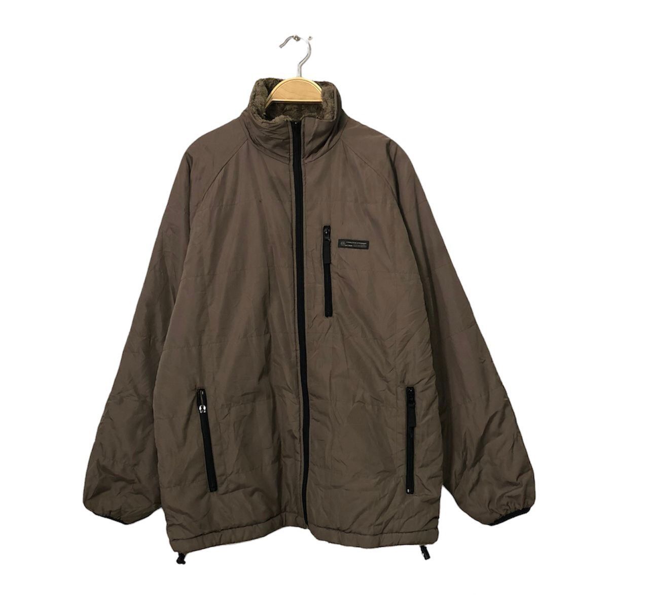 Airwalk Vintage Airwalk Reversible Zipper Ups Jacket Size US L / EU 52-54 / 3 - 8 Thumbnail