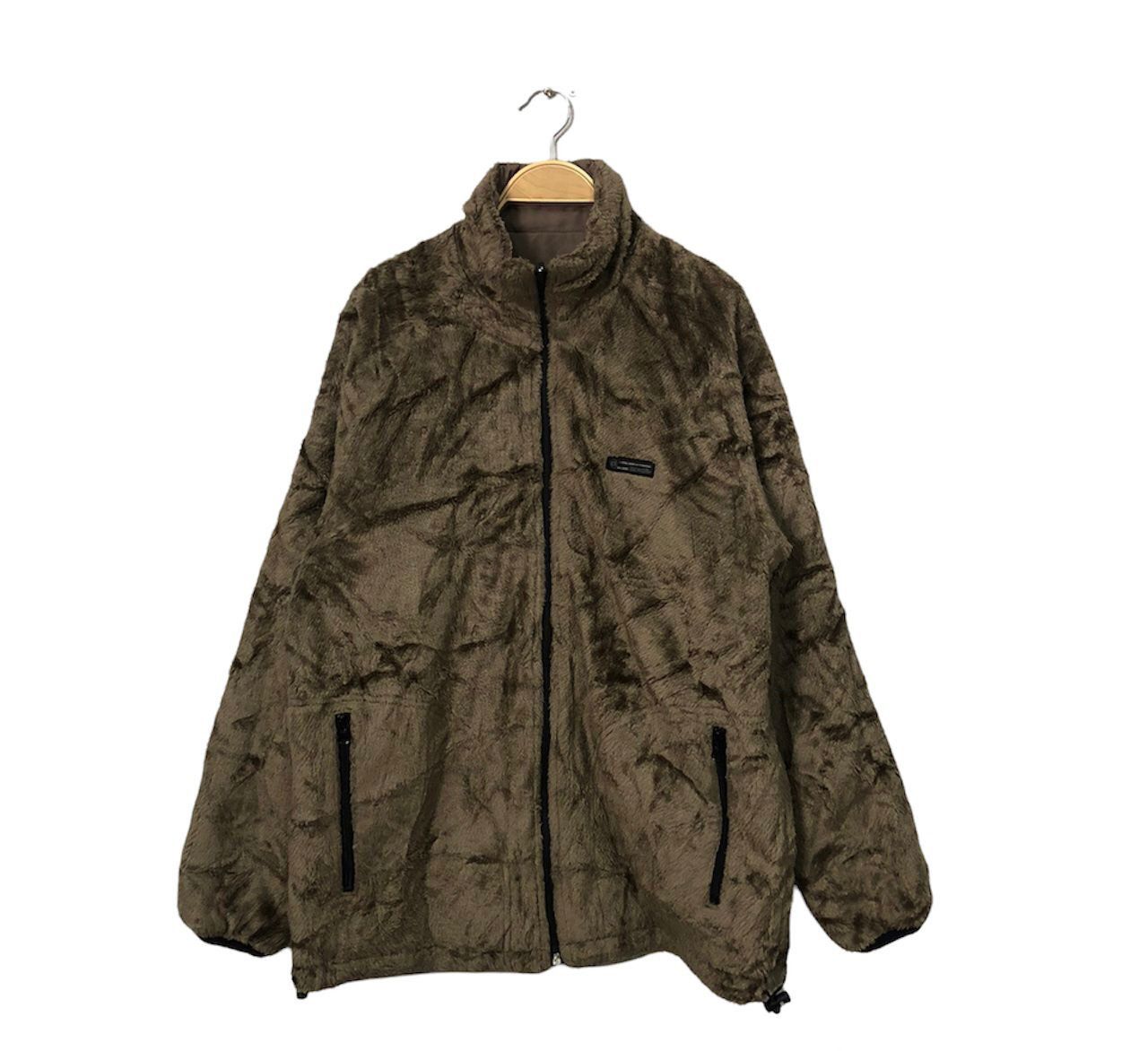 Airwalk Vintage Airwalk Reversible Zipper Ups Jacket Size US L / EU 52-54 / 3 - 1 Thumbnail