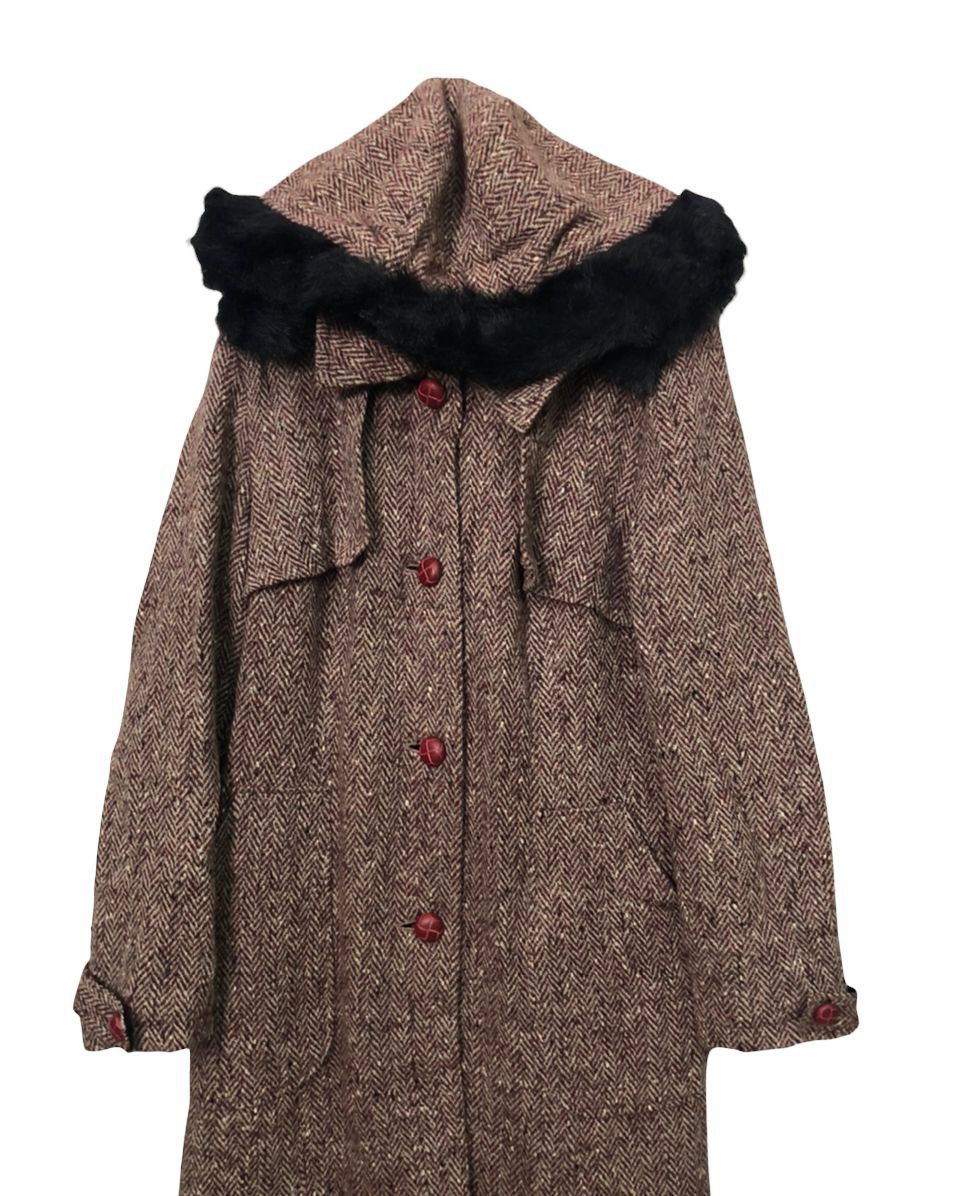 Japanese Brand Vintage Helter Skelter Button Ups Hoodie Trench Coat Jacket Size US S / EU 44-46 / 1 - 4 Thumbnail