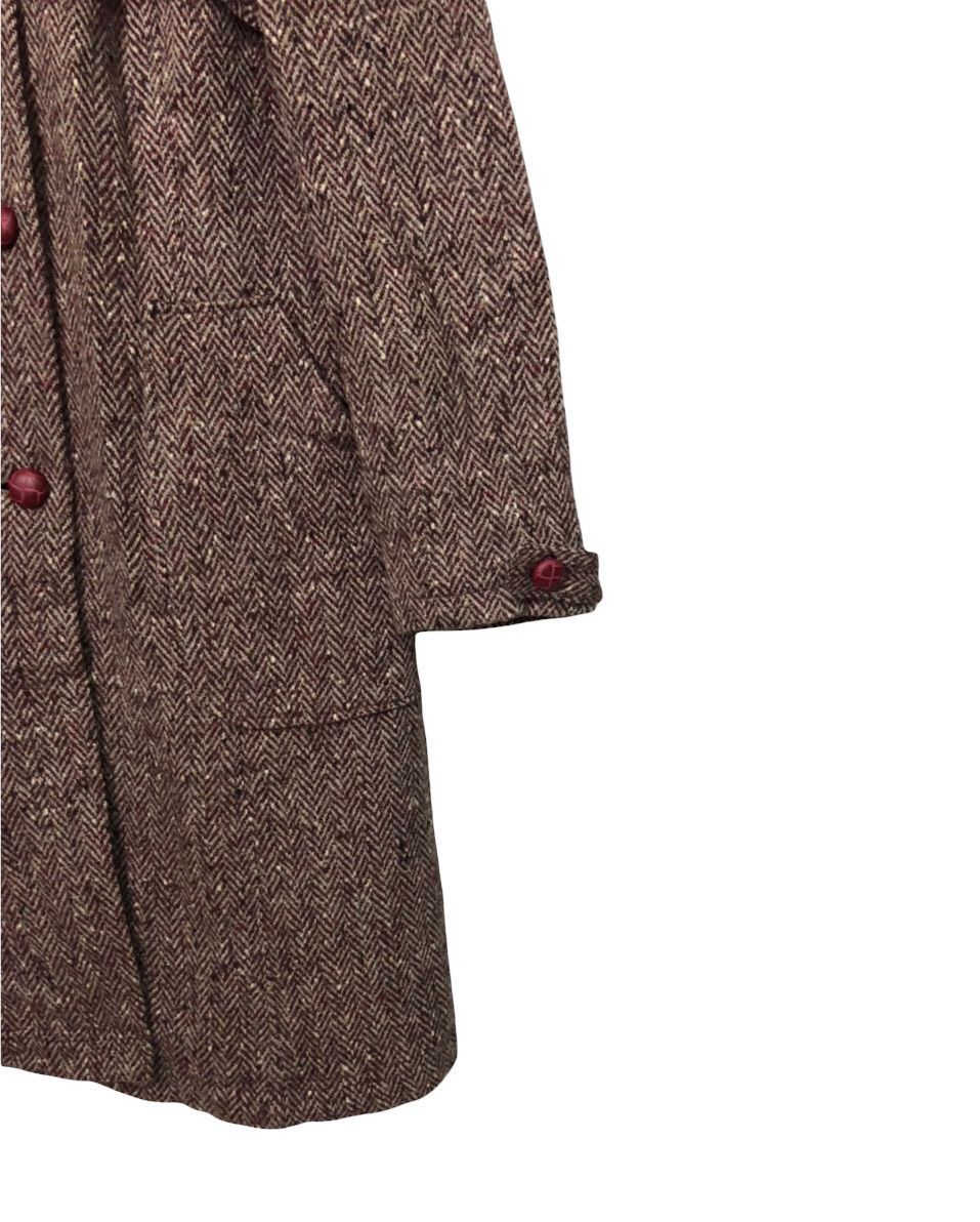 Japanese Brand Vintage Helter Skelter Button Ups Hoodie Trench Coat Jacket Size US S / EU 44-46 / 1 - 2 Thumbnail
