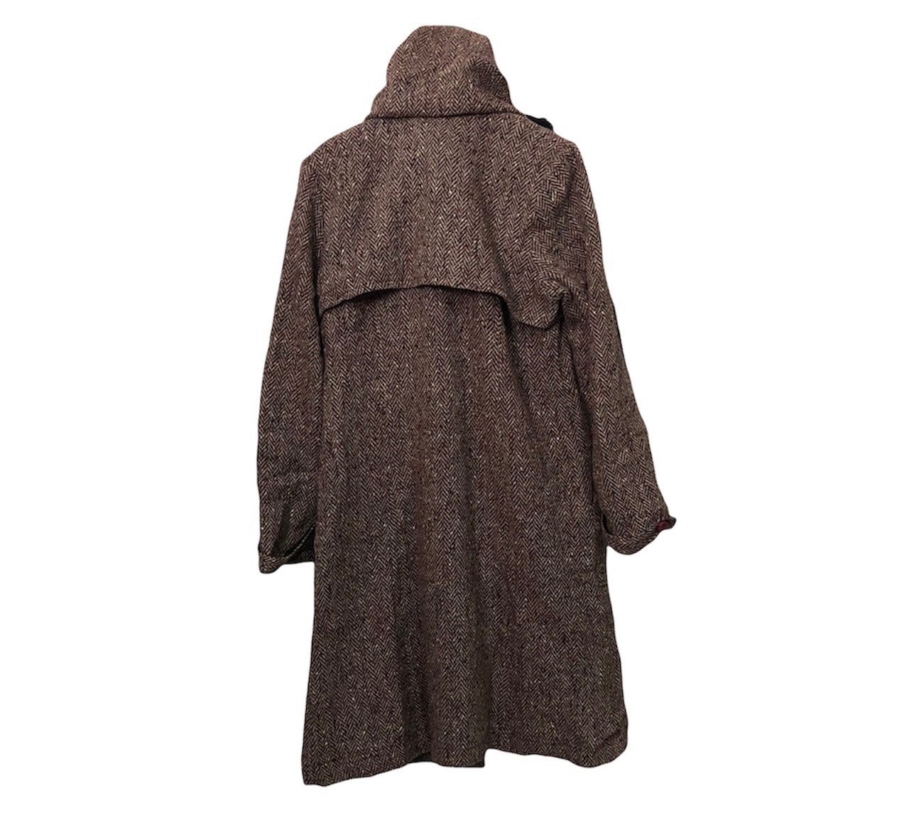 Japanese Brand Vintage Helter Skelter Button Ups Hoodie Trench Coat Jacket Size US S / EU 44-46 / 1 - 5 Thumbnail