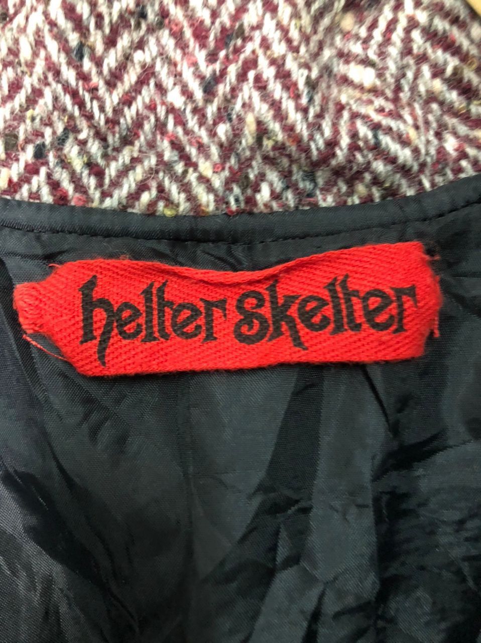 Japanese Brand Vintage Helter Skelter Button Ups Hoodie Trench Coat Jacket Size US S / EU 44-46 / 1 - 9 Thumbnail