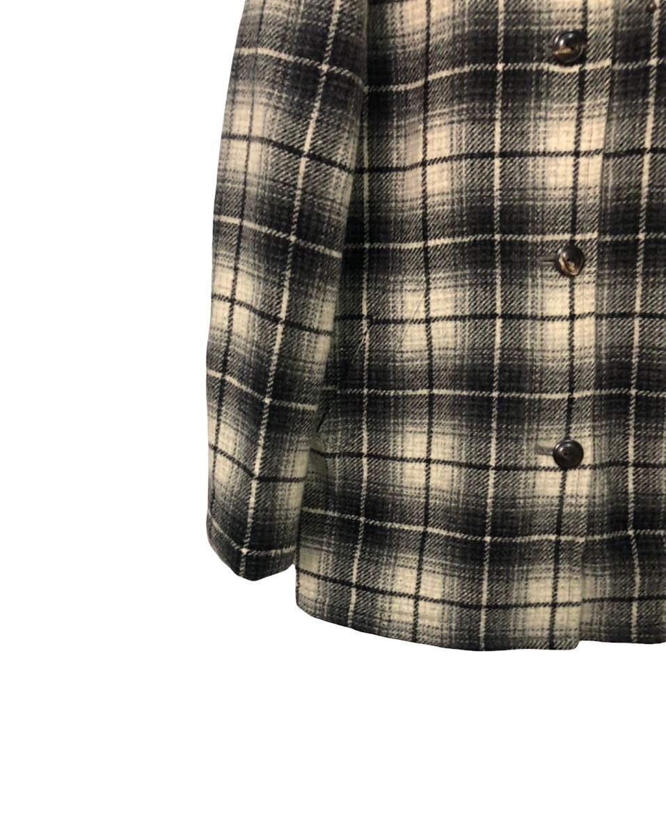 Ralph Lauren Vintage Ralph Lauren Plaid Button Ups Wool Jacket Size US M / EU 48-50 / 2 - 3 Thumbnail