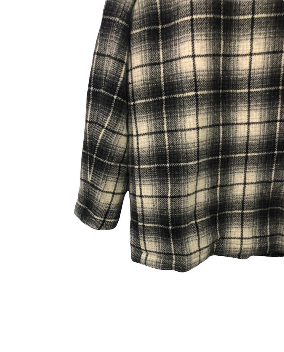Ralph Lauren Vintage Ralph Lauren Plaid Button Ups Wool Jacket Size US M / EU 48-50 / 2 - 7 Thumbnail