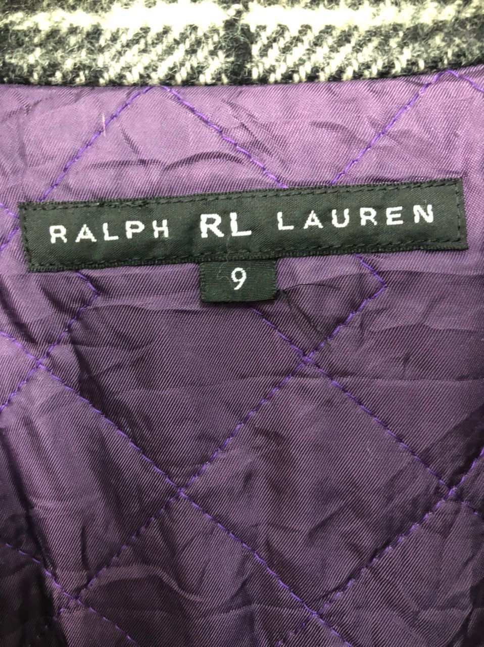 Ralph Lauren Vintage Ralph Lauren Plaid Button Ups Wool Jacket Size US M / EU 48-50 / 2 - 9 Thumbnail