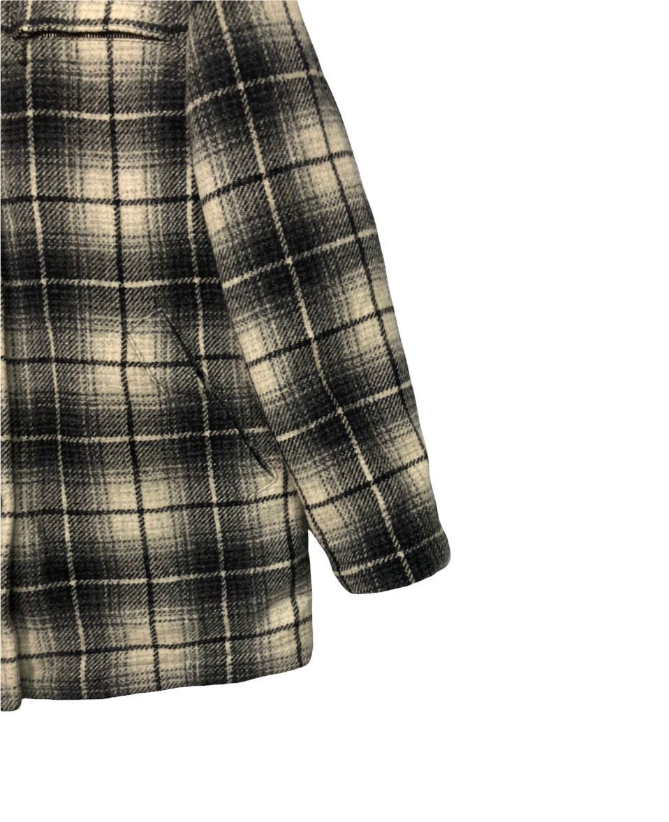 Ralph Lauren Vintage Ralph Lauren Plaid Button Ups Wool Jacket Size US M / EU 48-50 / 2 - 2 Thumbnail