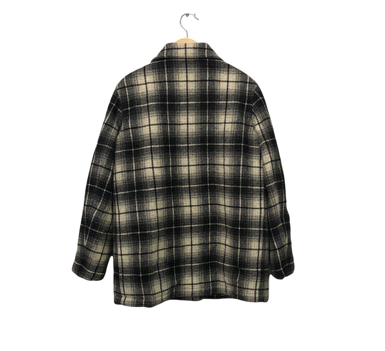 Ralph Lauren Vintage Ralph Lauren Plaid Button Ups Wool Jacket Size US M / EU 48-50 / 2 - 5 Thumbnail
