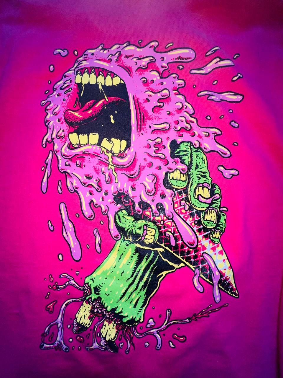 Billionaire Boys Club Ice Cream Screaming Cone Hoodie Size US L / EU 52-54 / 3 - 8 Thumbnail