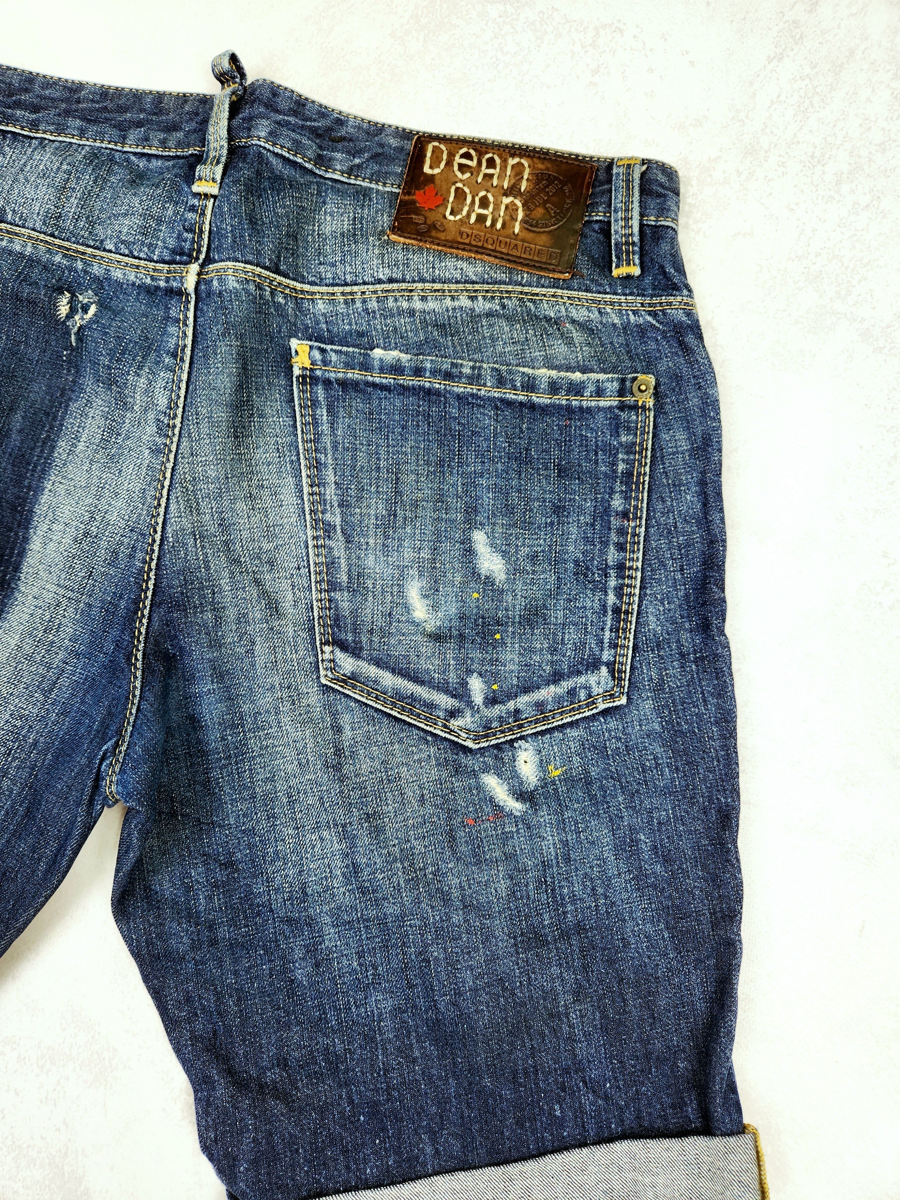 Dsquared2 Dsquared 2 denim distressed shorts Size US 32 / EU 48 - 6 Thumbnail