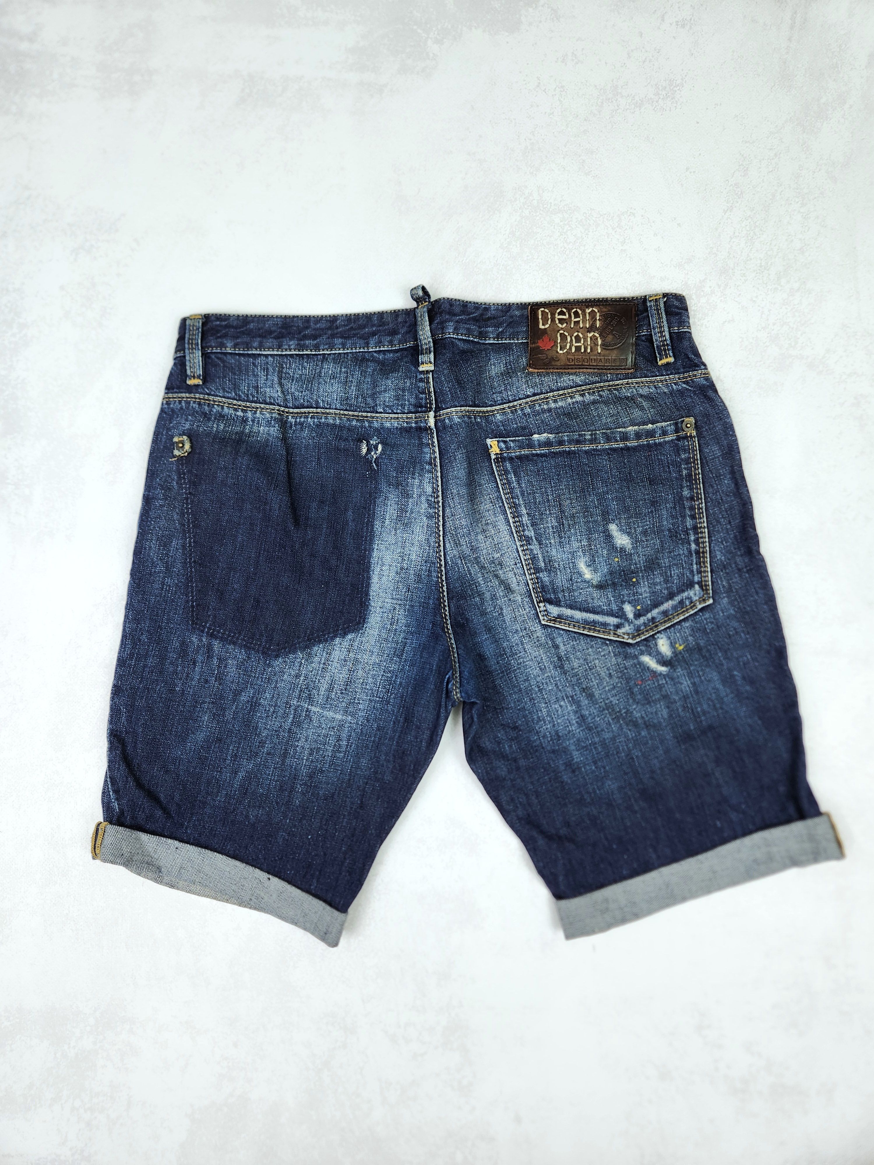 Dsquared2 Dsquared 2 denim distressed shorts Size US 32 / EU 48 - 5 Thumbnail