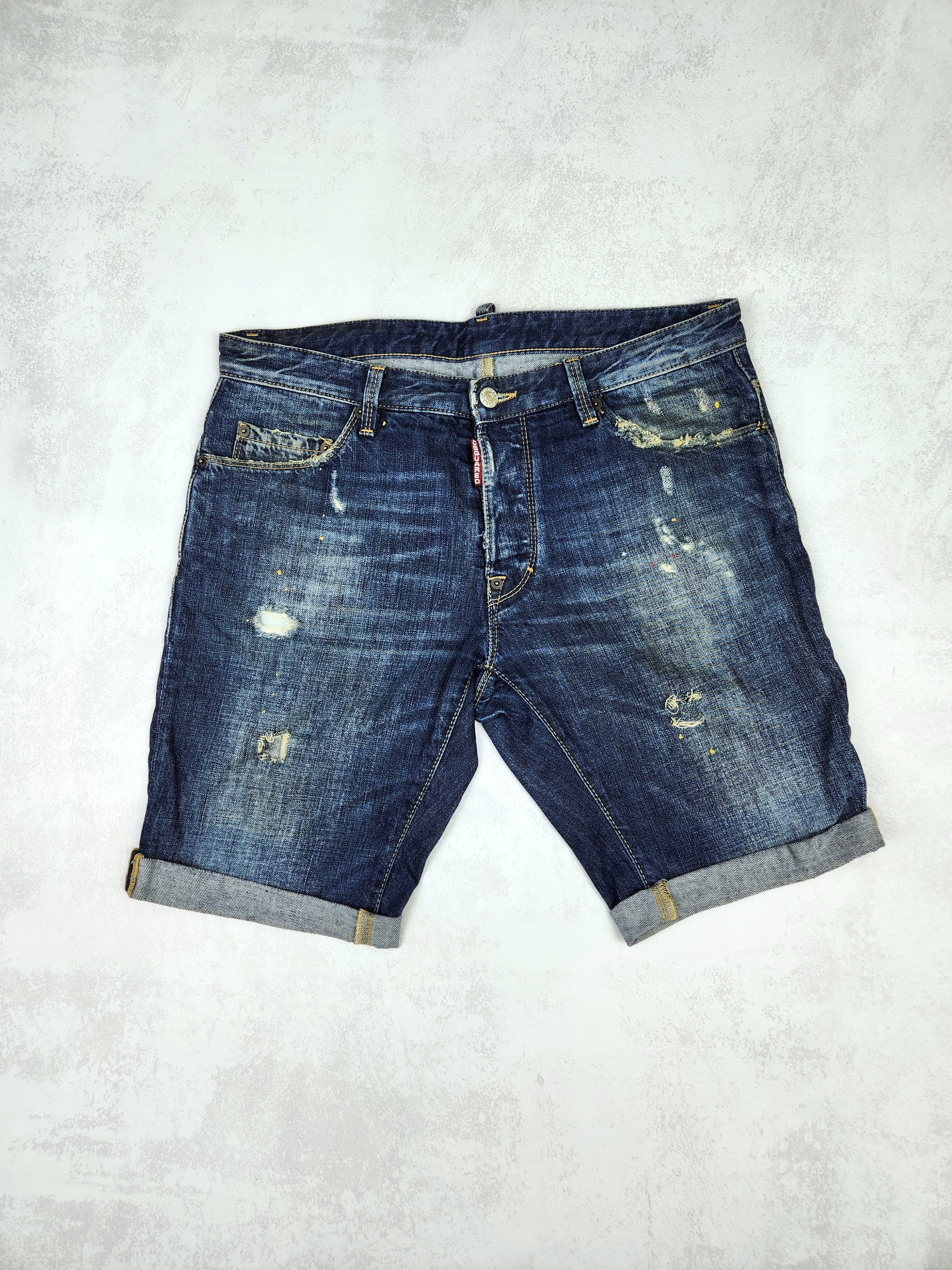 Dsquared2 Dsquared 2 denim distressed shorts Size US 32 / EU 48 - 1 Thumbnail