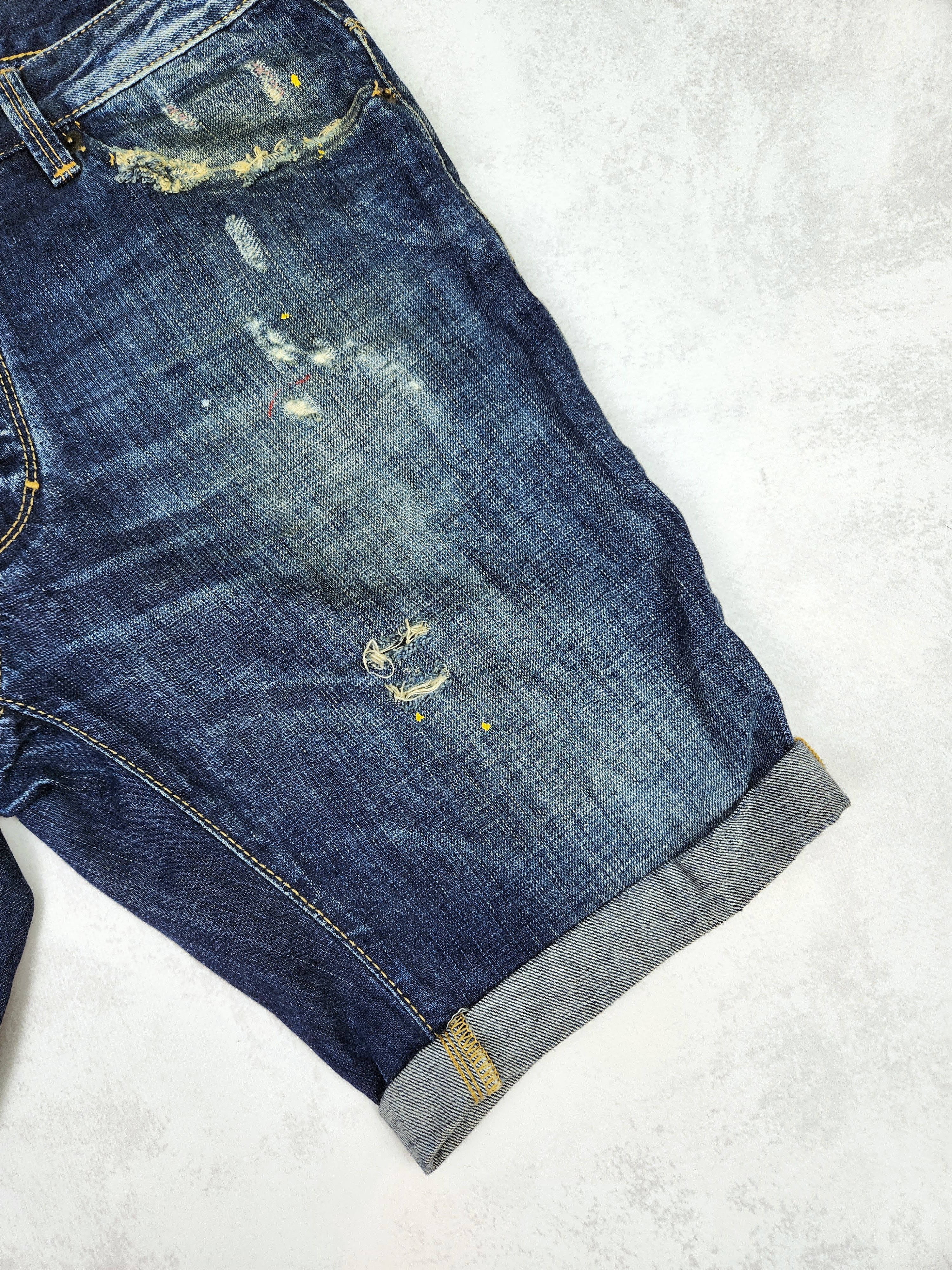 Dsquared2 Dsquared 2 denim distressed shorts Size US 32 / EU 48 - 3 Thumbnail