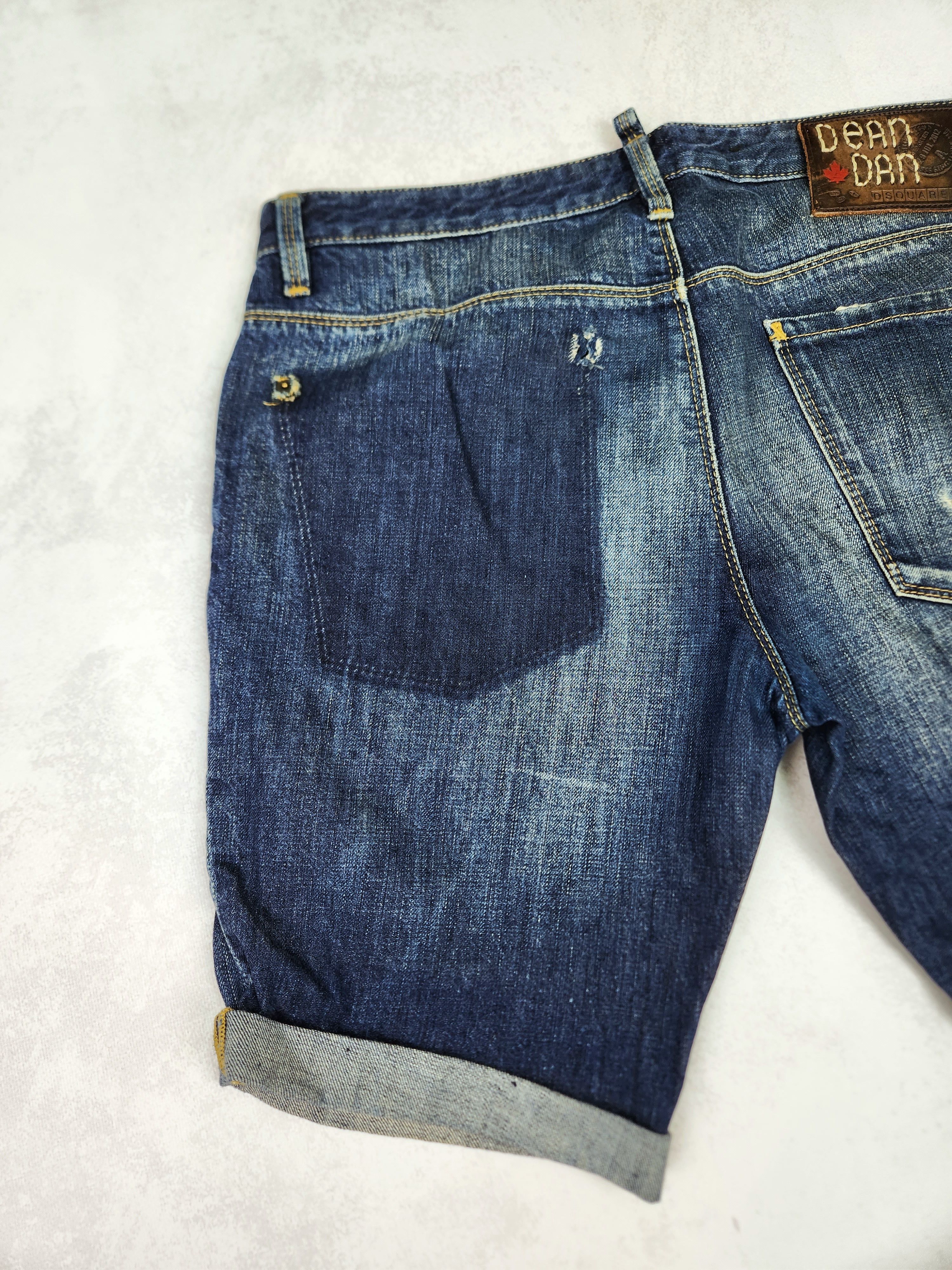 Dsquared2 Dsquared 2 denim distressed shorts Size US 32 / EU 48 - 11 Thumbnail