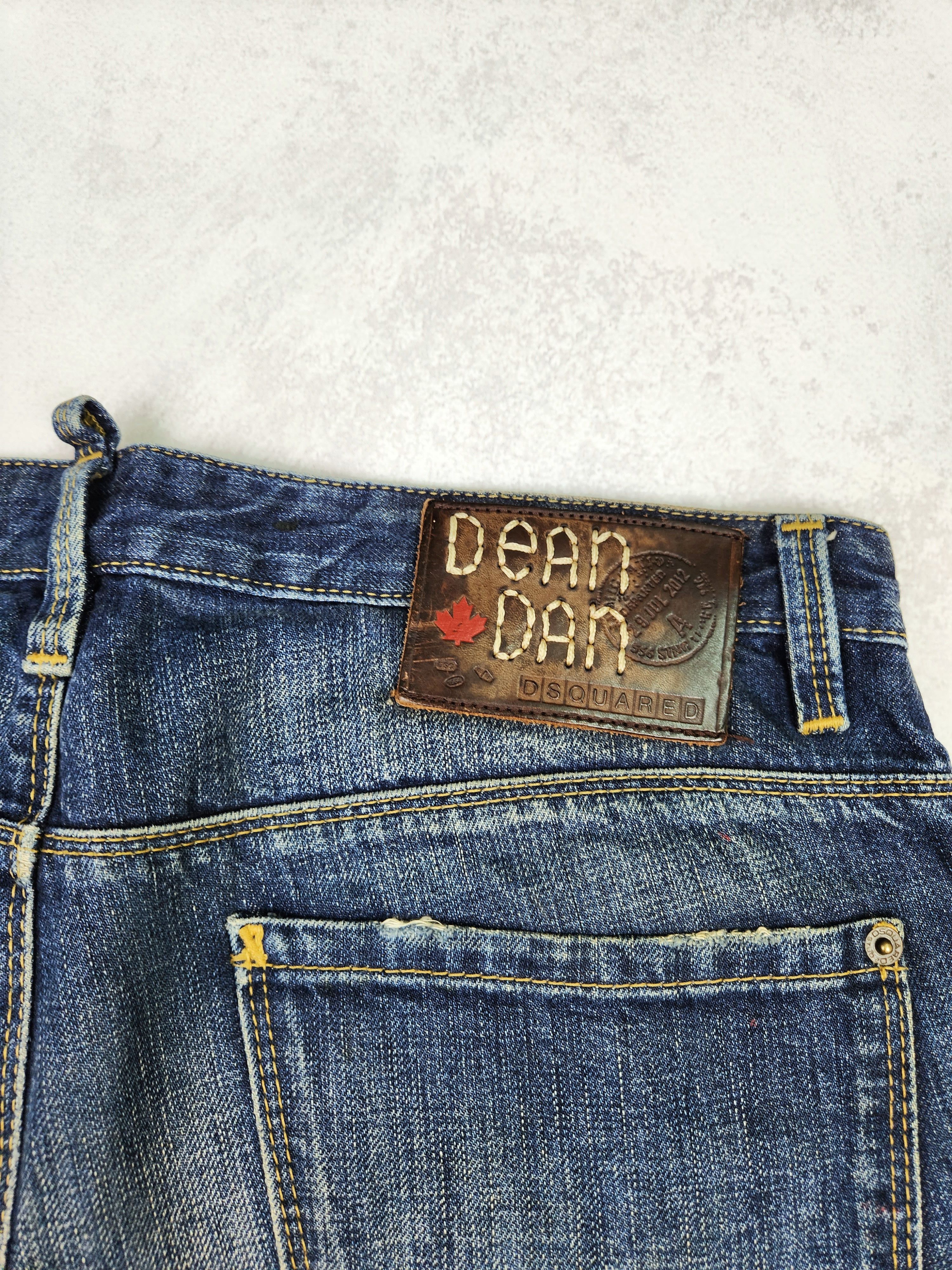 Dsquared2 Dsquared 2 denim distressed shorts Size US 32 / EU 48 - 7 Thumbnail