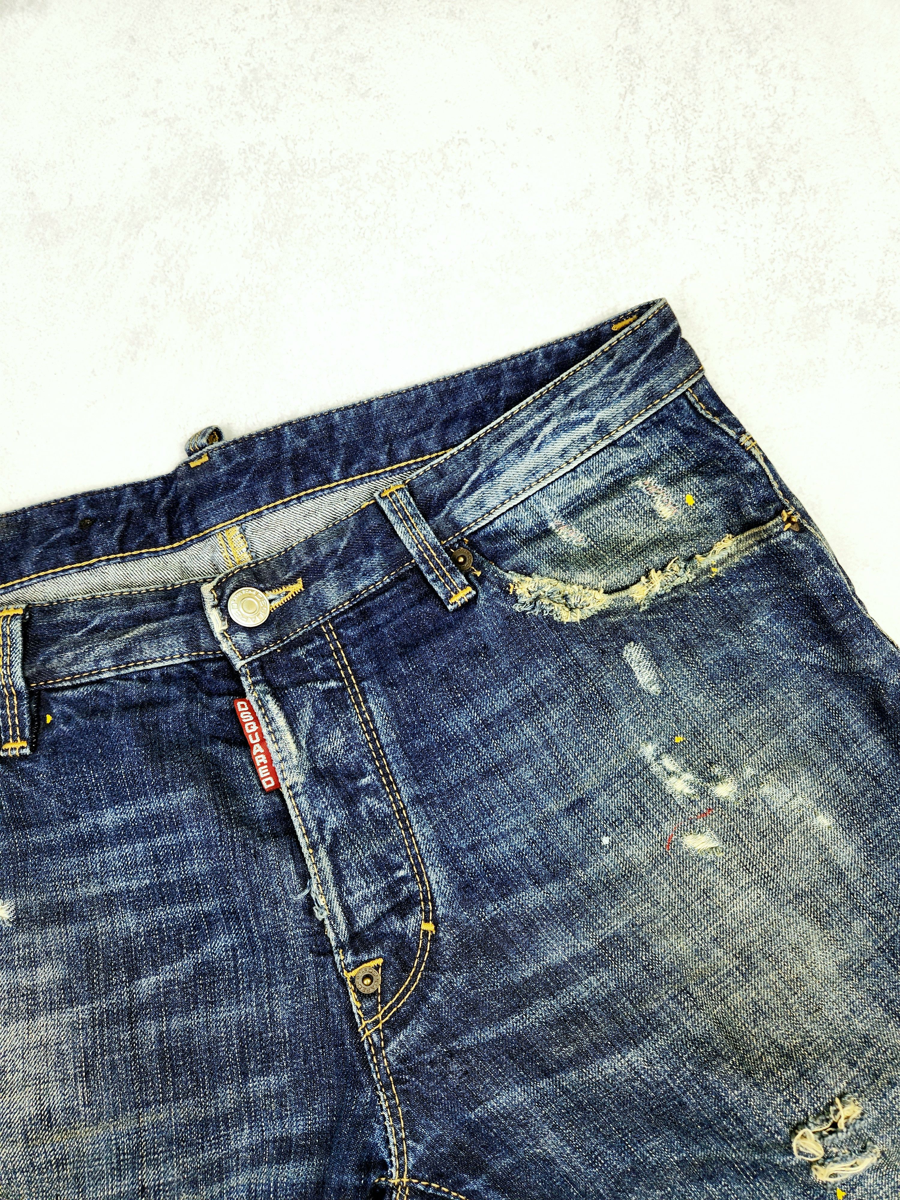 Dsquared2 Dsquared 2 denim distressed shorts Size US 32 / EU 48 - 4 Thumbnail