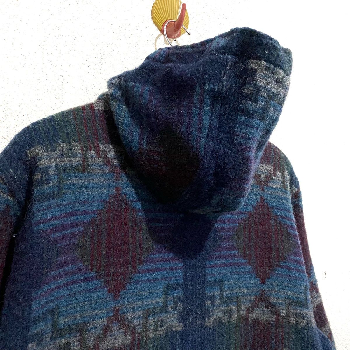 L.L. Bean Vintage L.L.bean MAINE wool Jacket Hooded Thinsulate USA Size US M / EU 48-50 / 2 - 6 Thumbnail