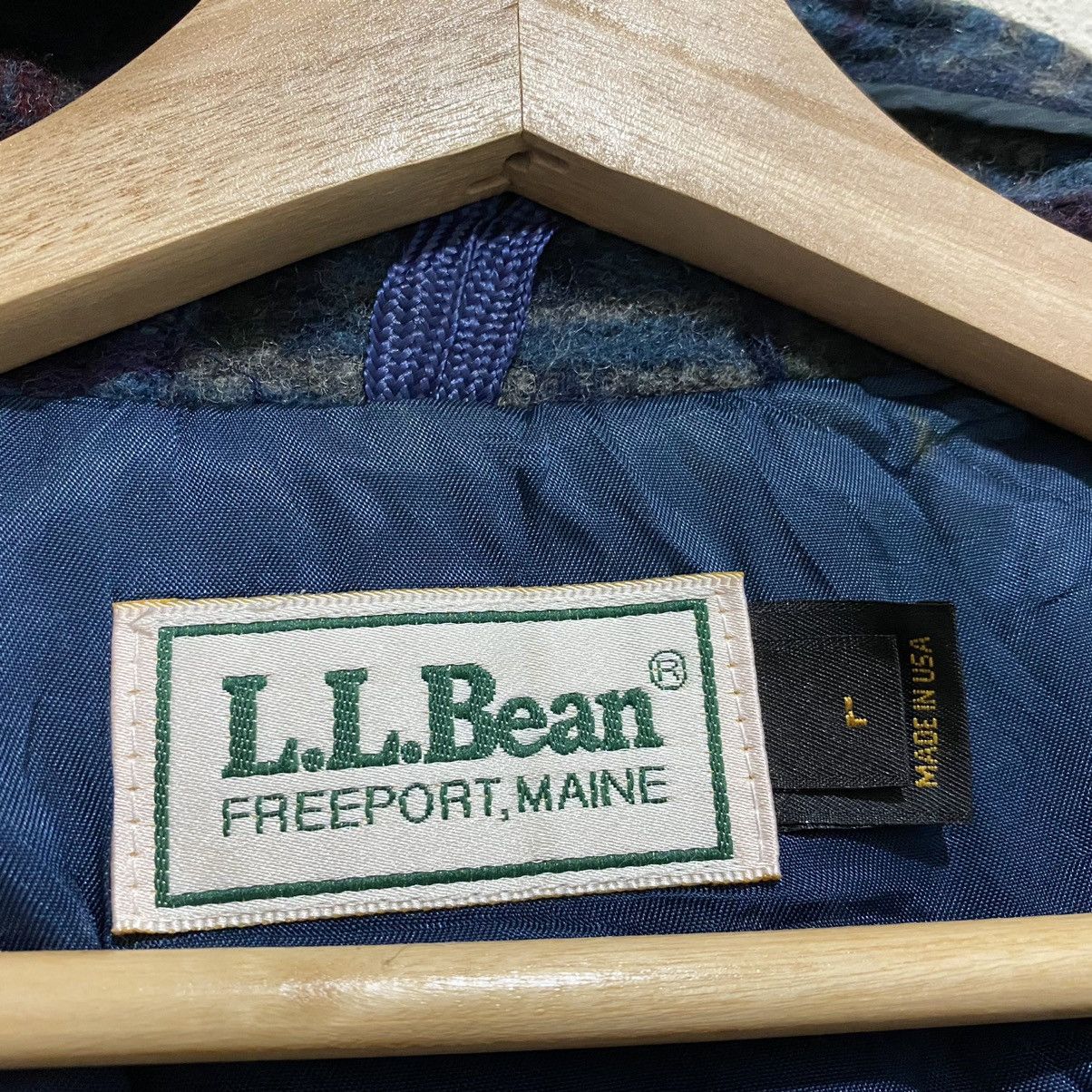 L.L. Bean Vintage L.L.bean MAINE wool Jacket Hooded Thinsulate USA Size US M / EU 48-50 / 2 - 8 Thumbnail