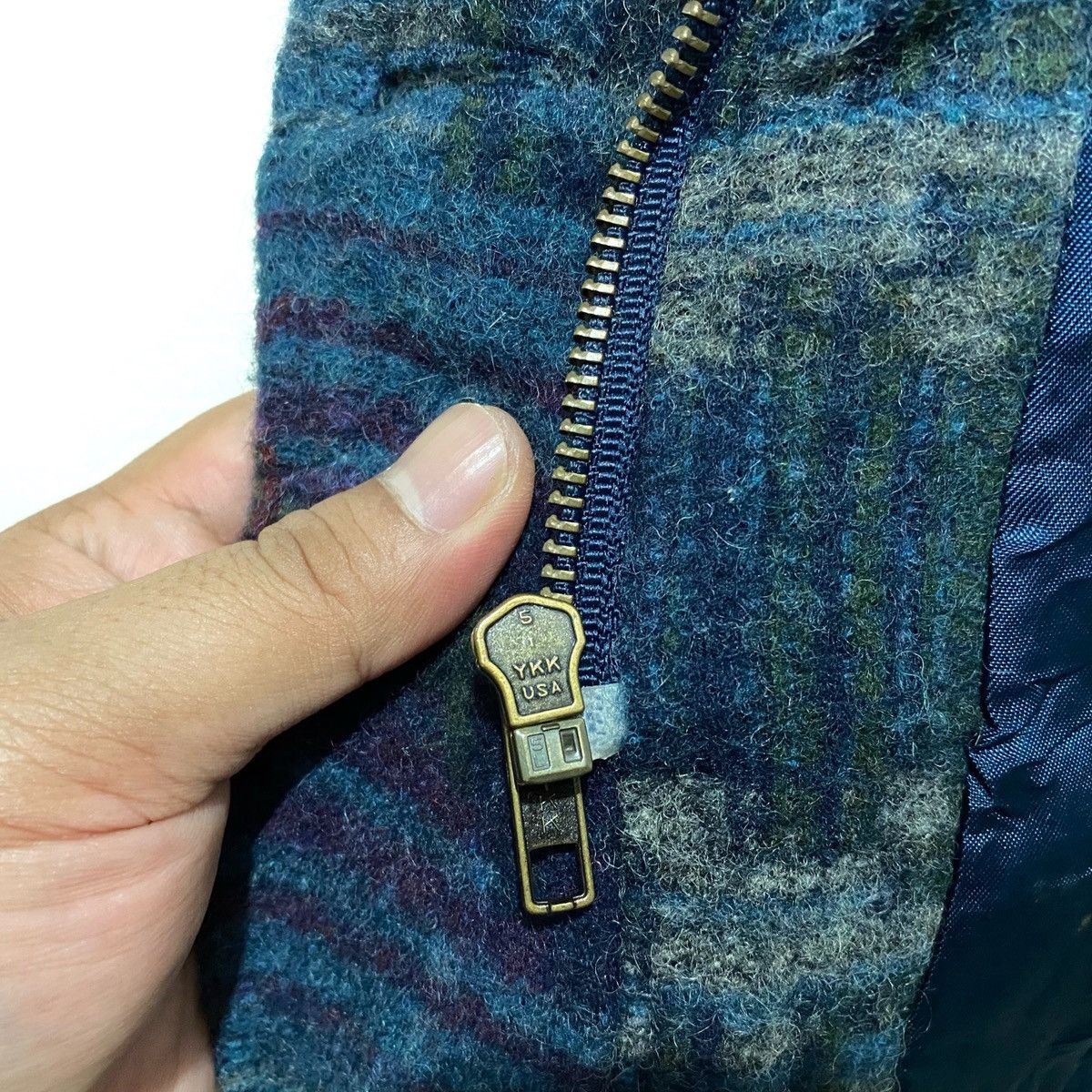 L.L. Bean Vintage L.L.bean MAINE wool Jacket Hooded Thinsulate USA Size US M / EU 48-50 / 2 - 11 Thumbnail