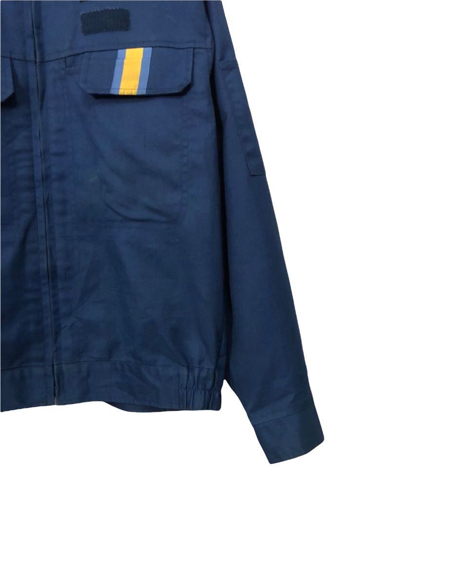 Japanese Brand Vintage Nippon Express Spell Out Big Logo Zipper Ups Jacket Size US S / EU 44-46 / 1 - 3 Thumbnail