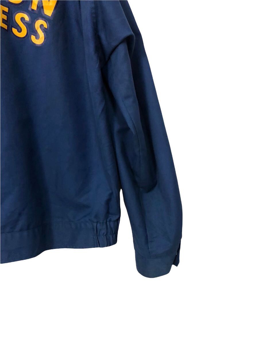 Japanese Brand Vintage Nippon Express Spell Out Big Logo Zipper Ups Jacket Size US S / EU 44-46 / 1 - 7 Thumbnail