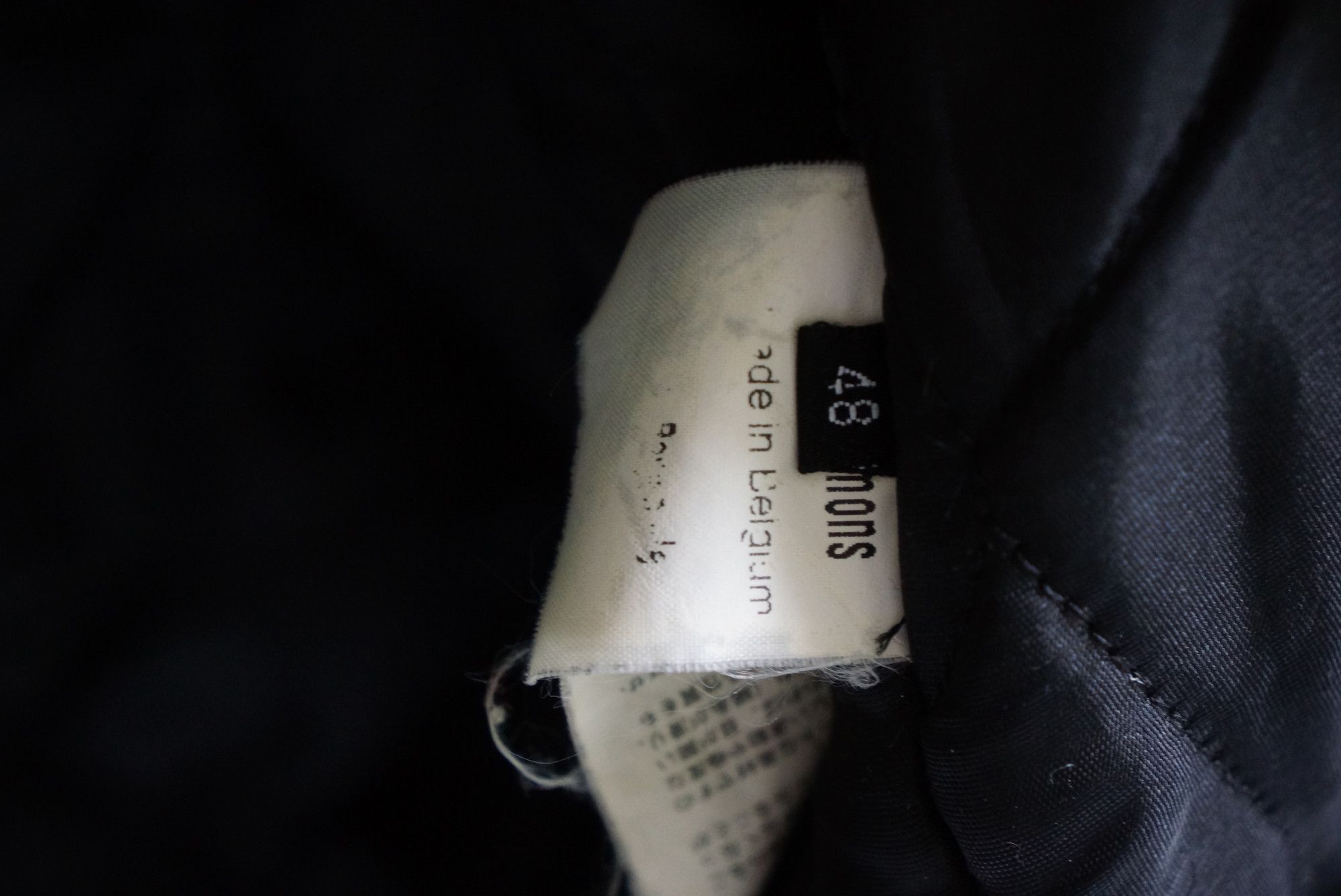 Raf Simons FINAL DROP! A/W 04-05 