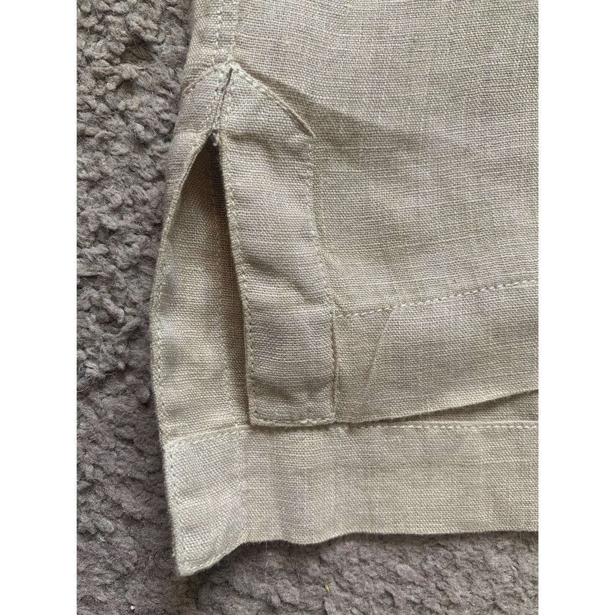 Theory THEORY HENLEY KHAKI LINEN JERSEY Size US M / EU 48-50 / 2 - 12 Thumbnail