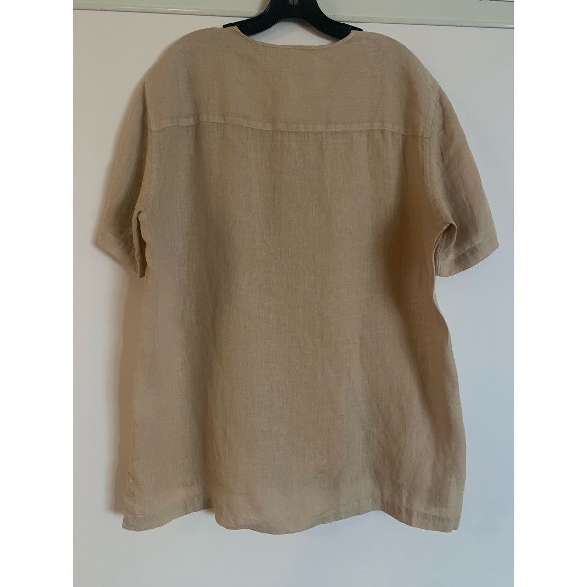 Theory THEORY HENLEY KHAKI LINEN JERSEY Size US M / EU 48-50 / 2 - 5 Thumbnail