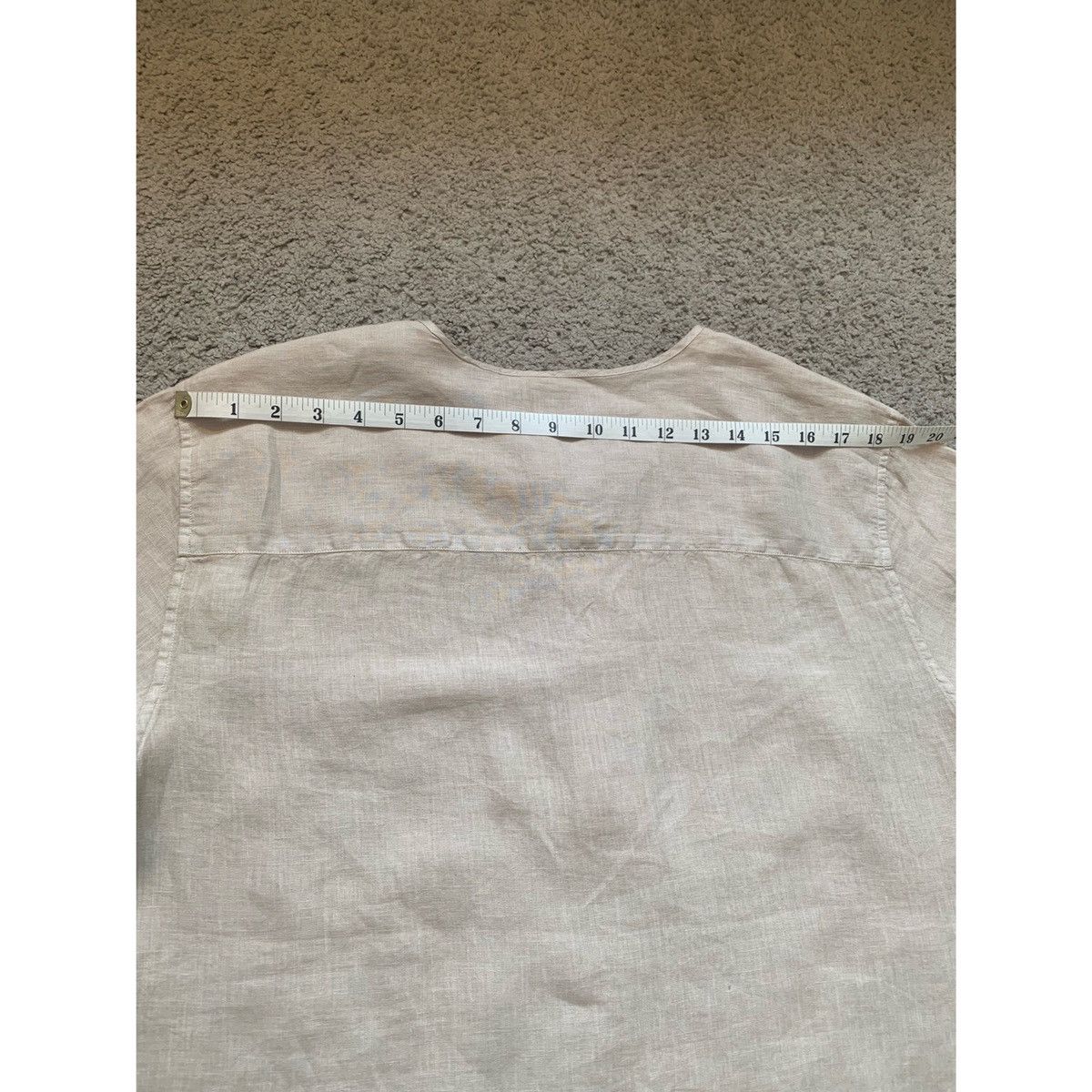 Theory THEORY HENLEY KHAKI LINEN JERSEY Size US M / EU 48-50 / 2 - 20 Thumbnail