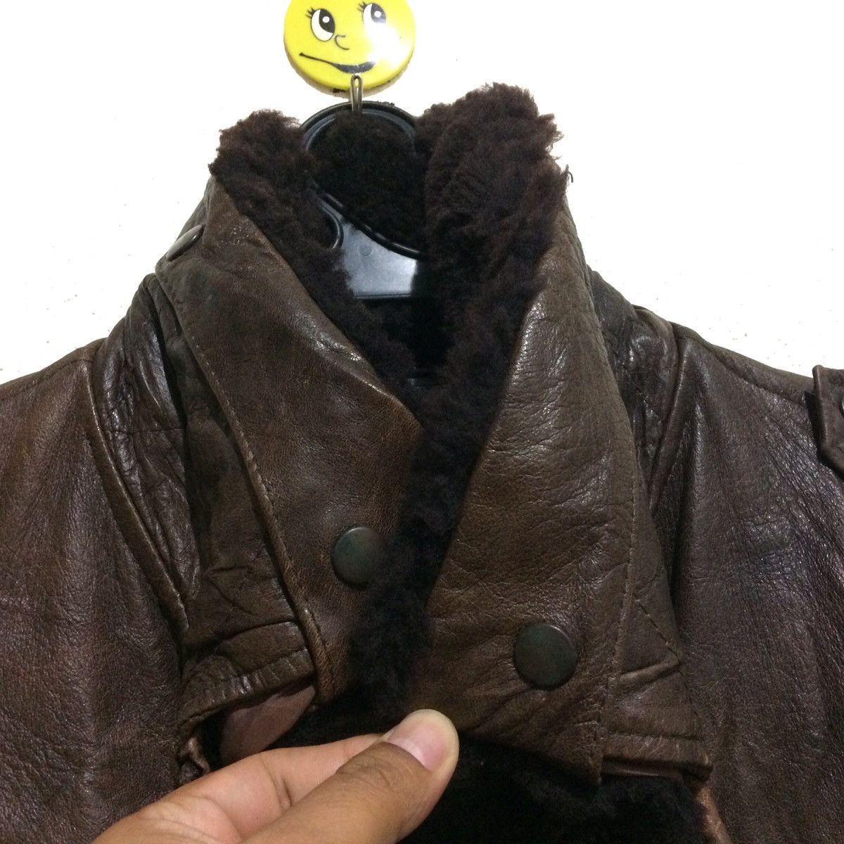 Genuine Leather Vintage 70s HARLEY DAVIDSON Motorcycle Leather Bomber Siz40 Size US L / EU 52-54 / 3 - 3 Thumbnail
